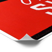 Poster Pommes de terre sucrées de marque de coton (Coin)