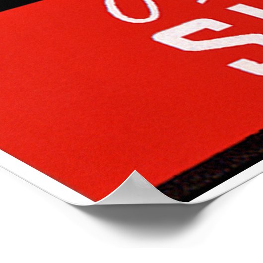 Poster Pommes de terre sucrées de marque de coton (Coin)