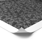 Poster Pommes d'or et d'argent sur un piédestal d'argent (Coin)