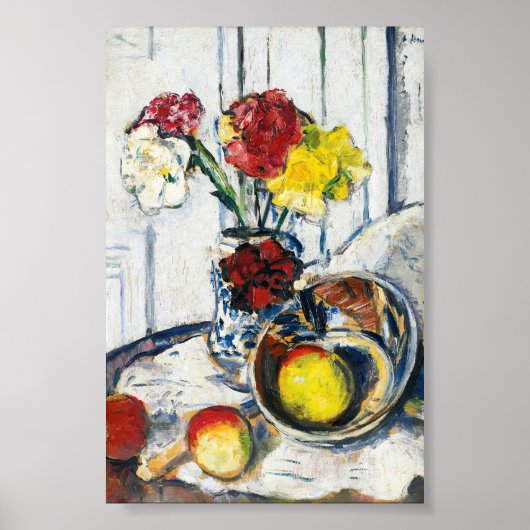 Poster Pommes et Fleurs | George Leslie Hunter (Devant)