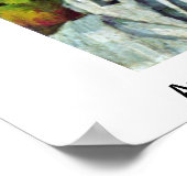 Poster Pommes Et Fruits Bowl Vie Toujours Vie Par Paul Ce (Coin)