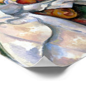 Poster Pommes et oranges, Paul Cezanne, 1895-1900 (Coin)