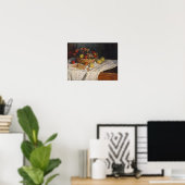 Poster Pommes et raisins (Bureau à domicile)