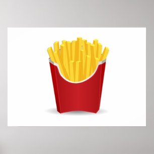 Poster Pommes frites