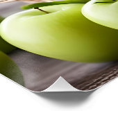 Poster Pommes Granny Smith (Coin)