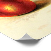 Poster Pommes Luscieuses (Coin)