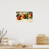 Poster Pommes Luscieuses (Cuisine)