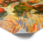 Poster Pommes poires citrons et raisins Van Gogh Art (Coin)
