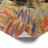 Poster Pommes, poires, citrons, raisins de Vincent van Go (Coin)