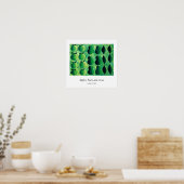 Poster Pommes, poires et limes (Cuisine)