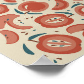 Poster Pommes, pommes et pommes (Coin)