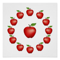 Pommes, Red Delicious