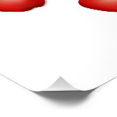 Poster Pommes, Red Delicious (Coin)