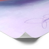 Poster Pommes rouges (Coin)