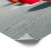 Poster Pommes sur la neige (Coin)
