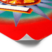 Poster Pommes Topaz (Coin)