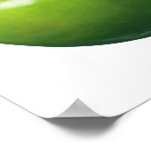 Poster Pommes vertes (Coin)