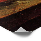 Poster Pommes, Viande et rouleau par Vincent van Gogh (Coin)