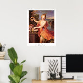 Poster Pomona Allemande Par Nicolas Fouche (Bureau à domicile)