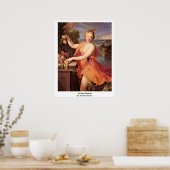 Poster Pomona Allemande Par Nicolas Fouche (Cuisine)