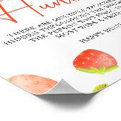 Poster Pompe de Pacifique de fraise Chasse Berry Baby sho (Coin)