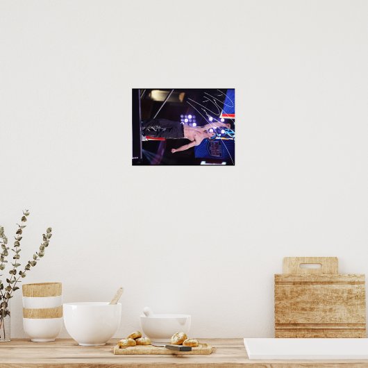 Poster Pompe de poing de Dream (Cuisine)
