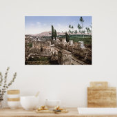 Poster Pompéi (Cuisine)