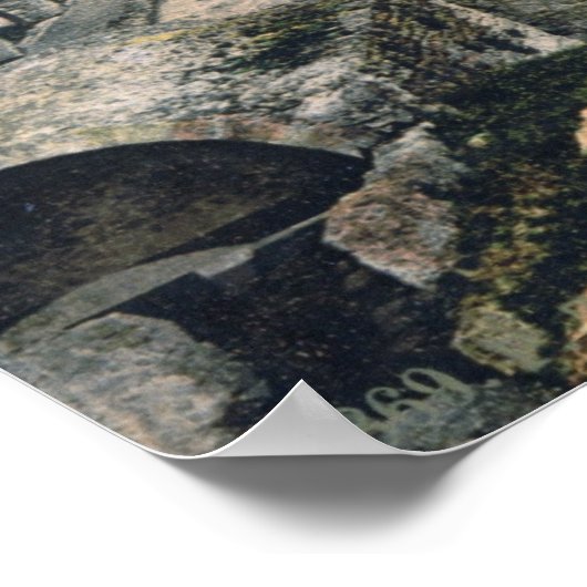 Poster Pompéi (Coin)