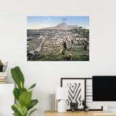 Poster Pompéi (Bureau à domicile)
