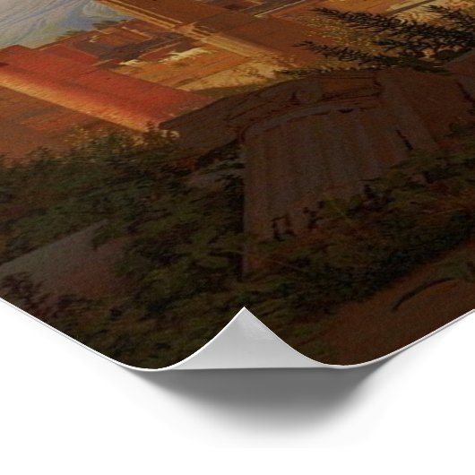 Poster Pompéi (Coin)