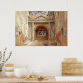 Poster Pompei. #1 (Cuisine)