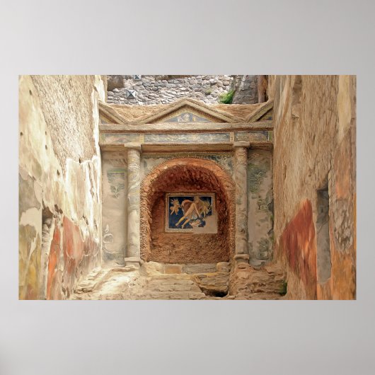 Poster Pompei. #1 (Devant)