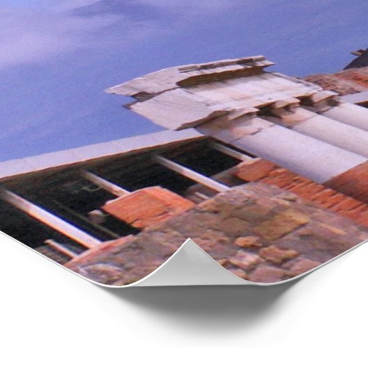 Poster Pompéi, Italie (Coin)