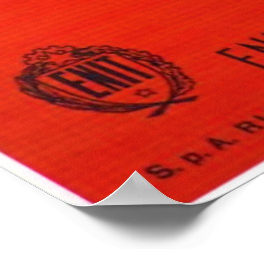 Poster Pompéi Sculptures et Art, Naples, Italie (Coin)