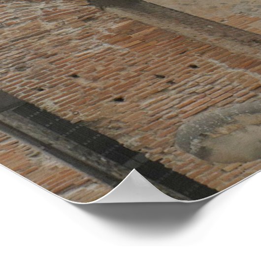 Poster Pompéi-Vésuve (Coin)