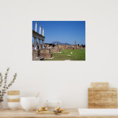 Poster pompéii (Cuisine)