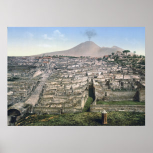 Poster Pompeii
