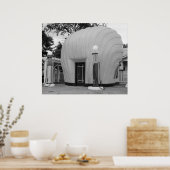 Poster Pompes à gaz anciennes visibles (Cuisine)