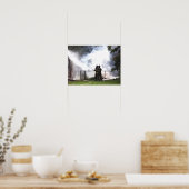 Poster Pompier (Cuisine)