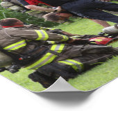 Poster Pompier (Coin)