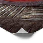 Poster Pompier - Casquette - Un rêve d'enfance (Coin)