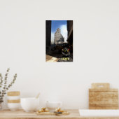 Poster Pompier et reste (Cuisine)