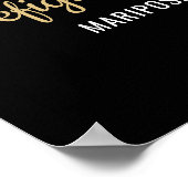 Poster Pompier - Fête de graduation Bienvenue (Coin)