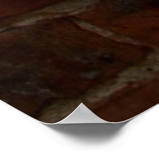 Poster Pompier - La boîte à feu (Coin)