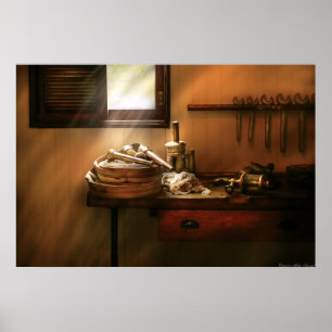 Poster Pompier - le tuyau d'incendie humble