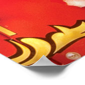 Poster Pompier - Lever's et Valves (Coin)