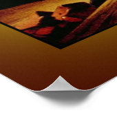 Poster Pompier victorien "Le pompier américain" (Coin)