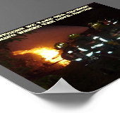 Poster Pompiers (Coin)