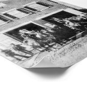 Poster Pompiers avec équipement (Coin)