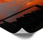 Poster Pompiers militaires (Coin)